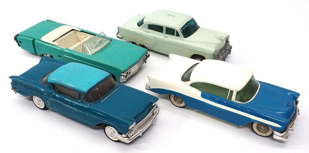 Lot 238: (4) Promo Cars