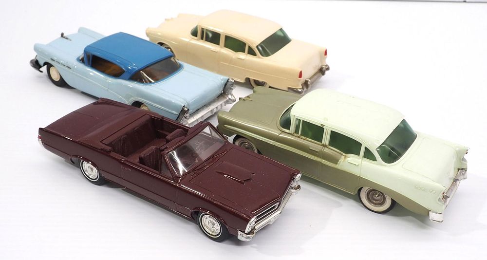 Lot 240: (4) Promo Cars