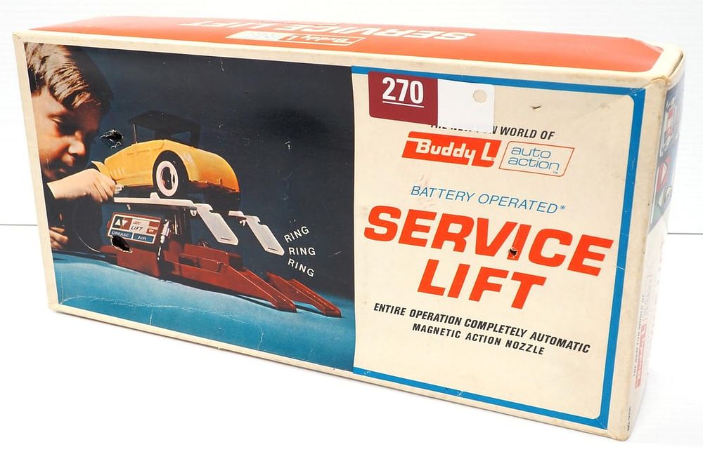 Lot 270: Buddy L No.5096 Battery Operated Service Lift