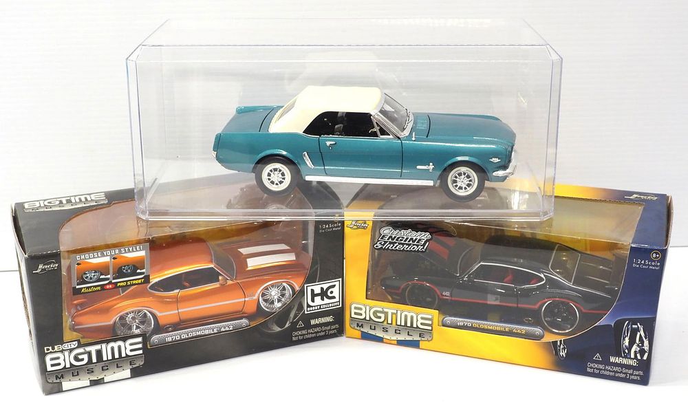 Lot 274: (3) Promo Cars