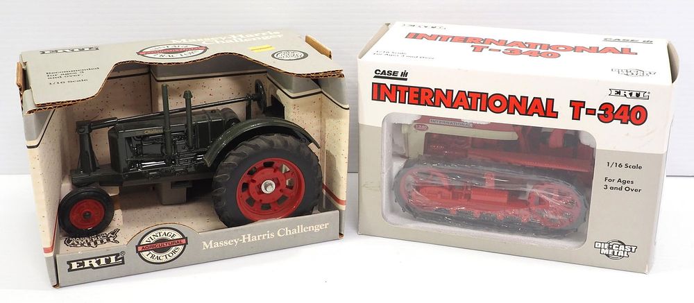 Lot 276: (2) Farm Toys