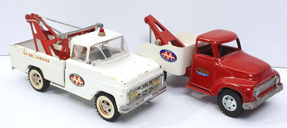 Lot 295: (2) Tonka Wreckers