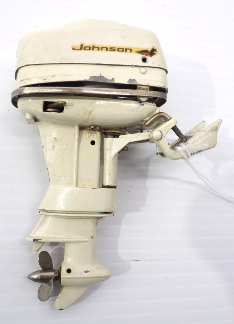 Lot 297: Johnson Toy Boat Motor