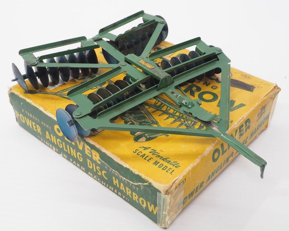 Lot 300: Slik Oliver Disc Harrow