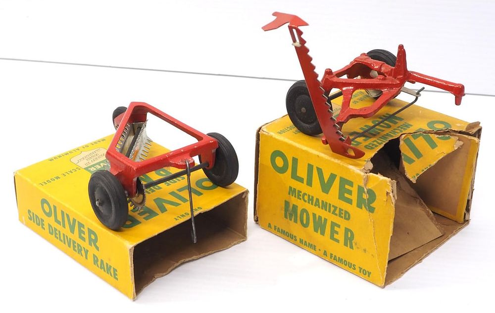 Lot 301: (2) Slik Oliver Implements