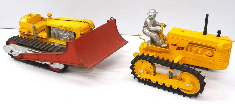 Lot 305: (2) Yellow Crawlers