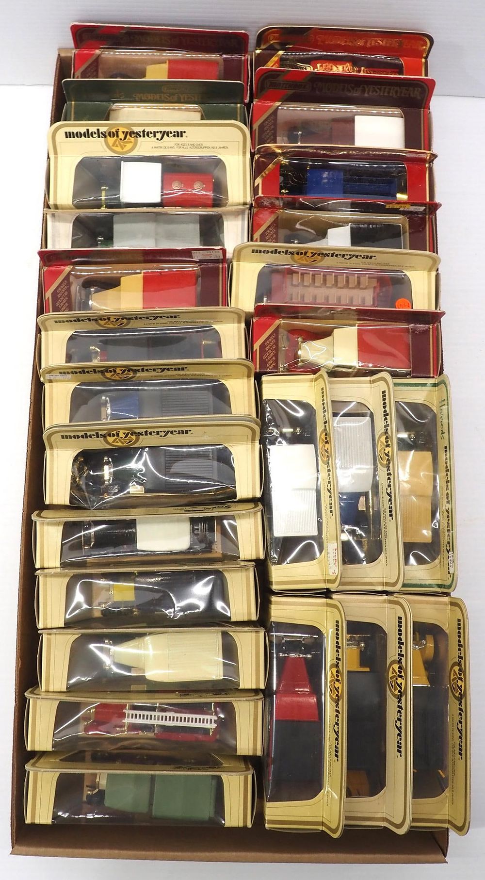 Lot 323: (25) Matchbox Models of Yesteryear Toys