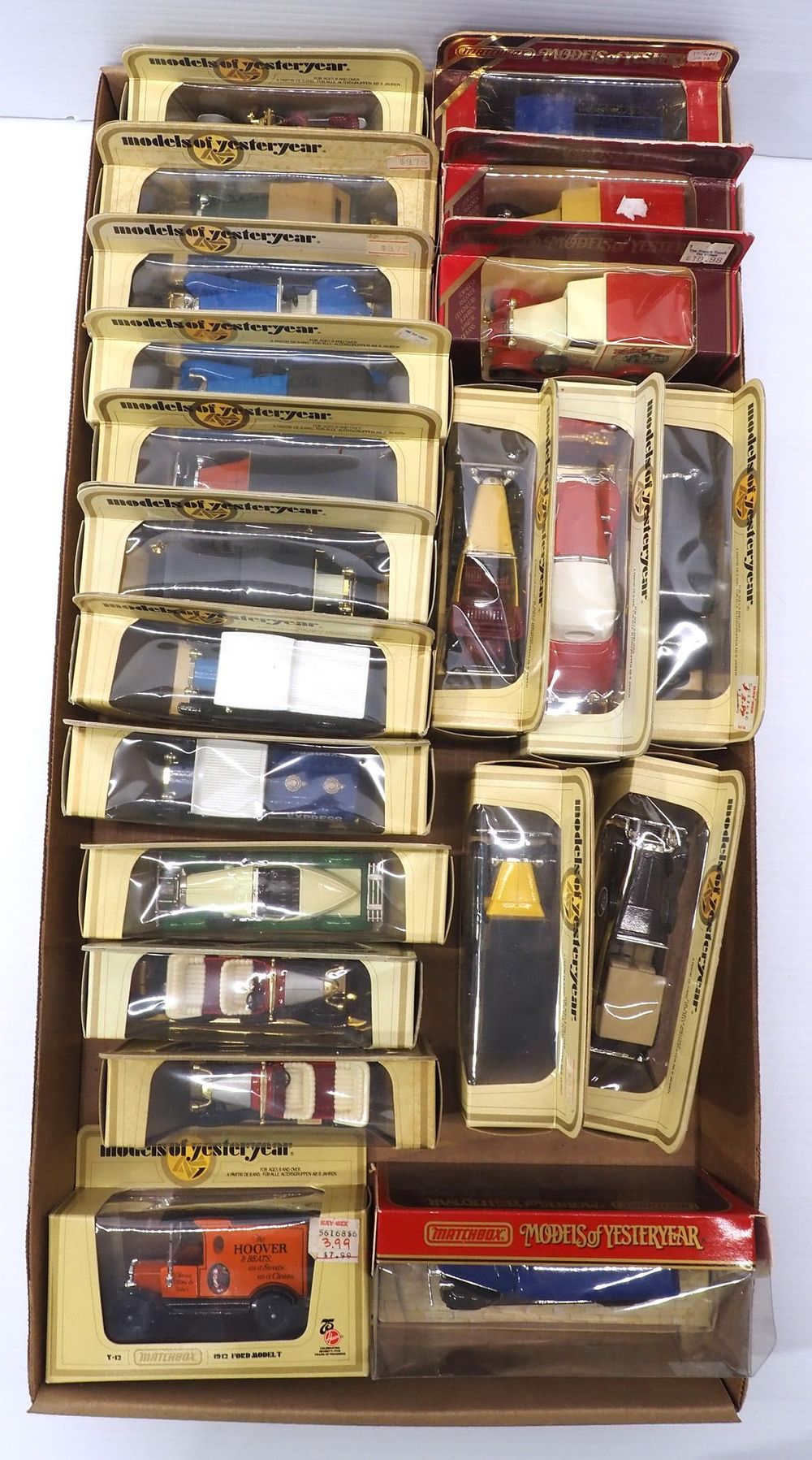 Lot 324: (21) Matchbox Models of Yesteryear Toys