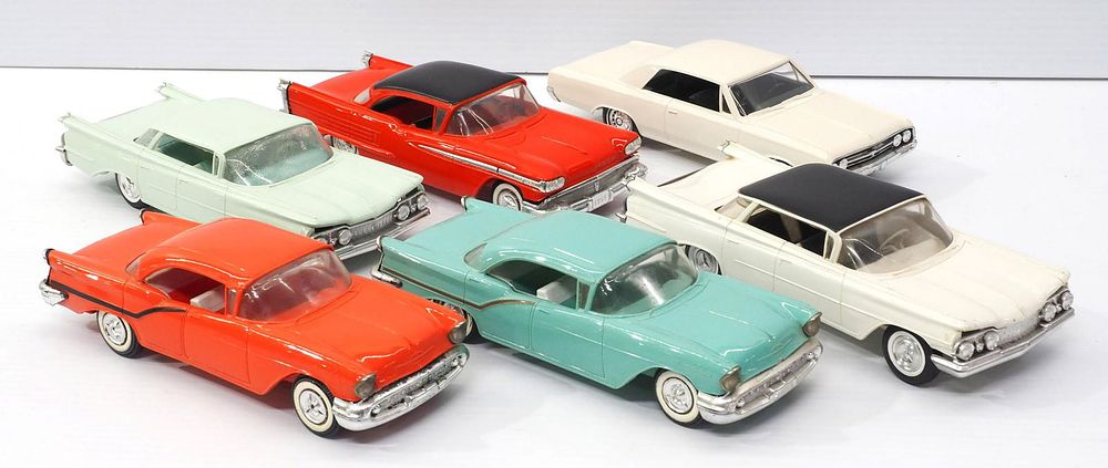 Lot 353: (6) Promo Cars