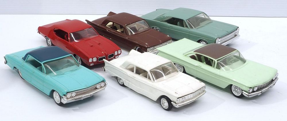 Lot 356: (6) Promo Cars