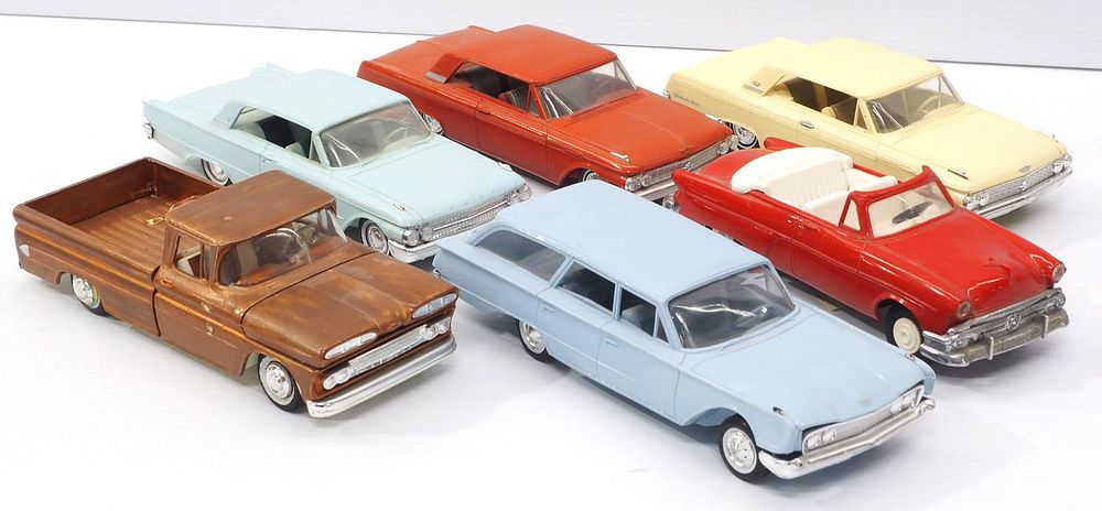 Lot 368: (6) Promo Cars