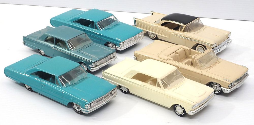 Lot 369: (6) Promo Cars