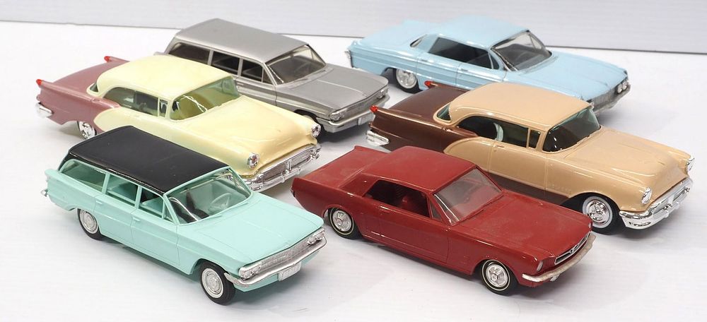 Lot 377: (6) Promo Cars