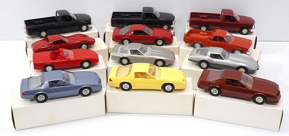 Lot 379: (12) Promo Cars