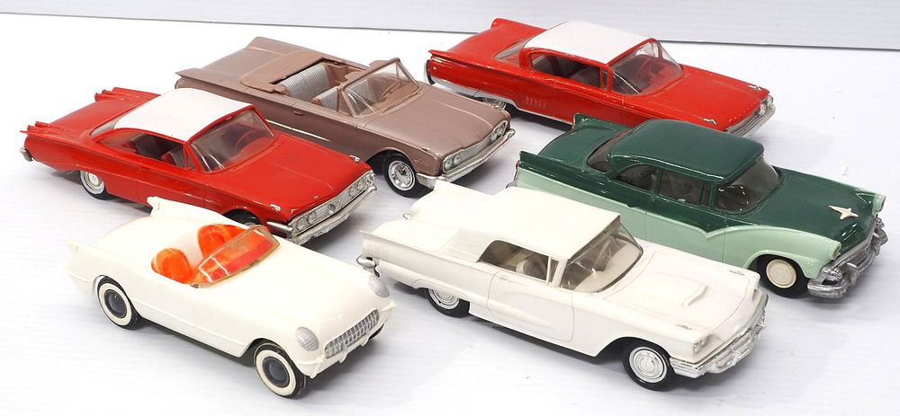 Lot 396: (6) Promo Cars, all friction