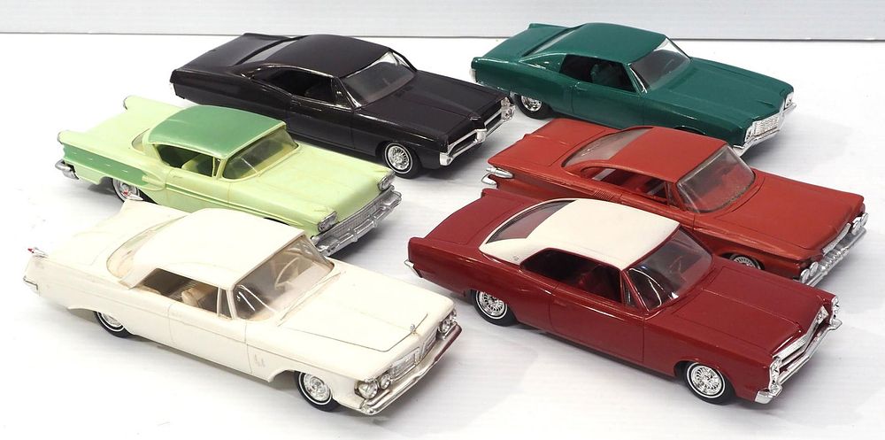 Lot 397: (6) Promo Cars