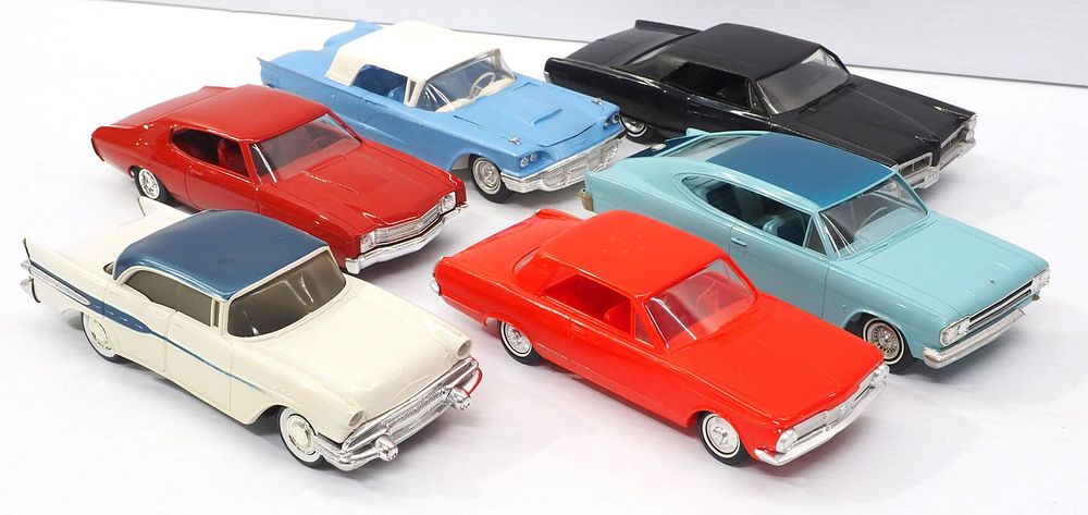 Lot 401: (6) Promo Cars