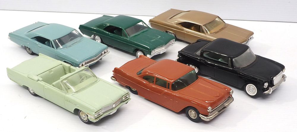 Lot 403: (6) Promo Cars