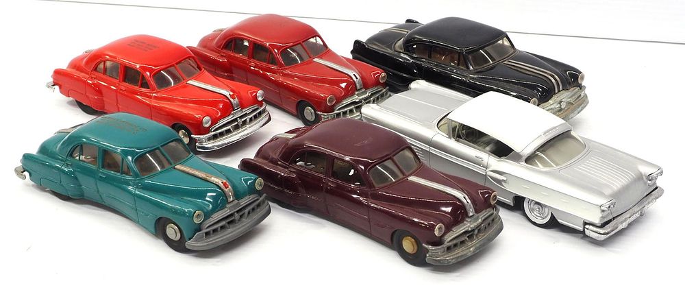 Lot 404: (6) Pontiac Promo Cars