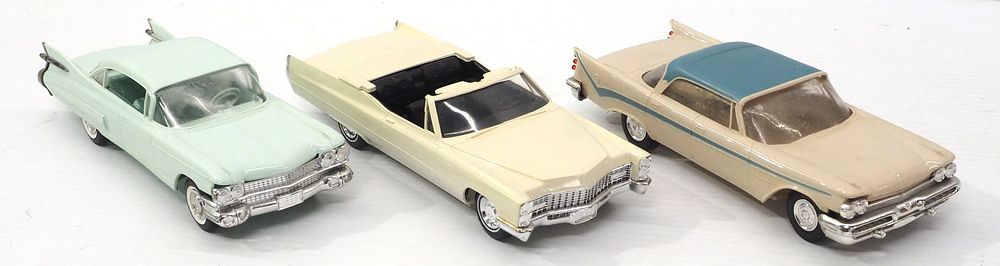Lot 405: (3) Promo Cars