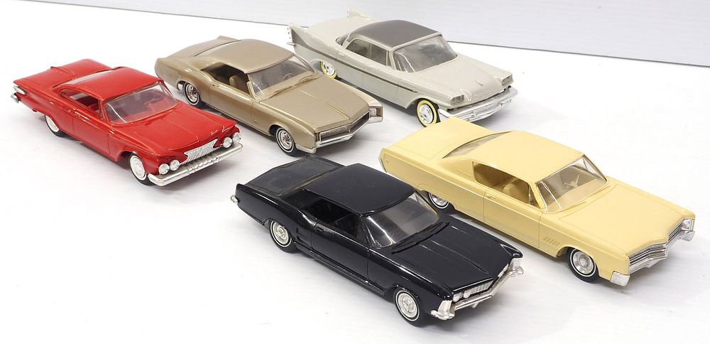 Lot 406: (5) Promo Cars