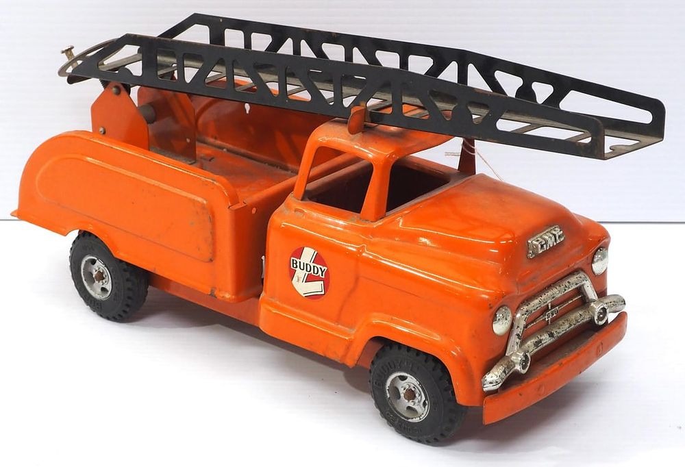 Lot 416: Buddy L GMC Utility Truck