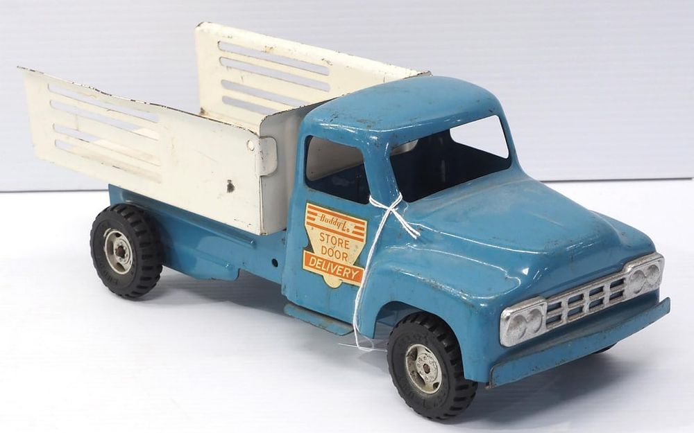 Lot 419: Buddy L Store Door Delivery Truck