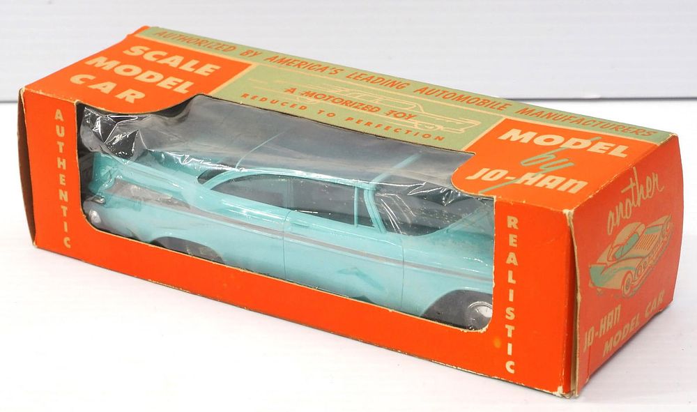 Lot 422: Jo-Han 1959 Plymouth