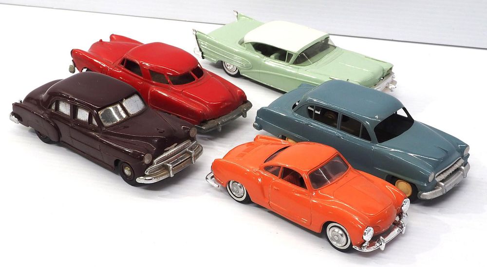 Lot 425: (5) Promo Cars