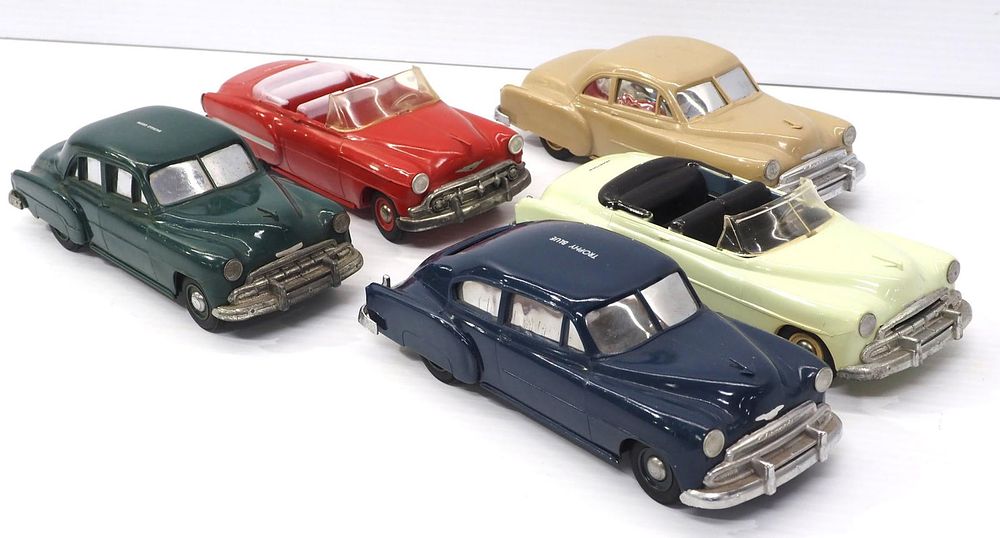 Lot 427: (5) Promo Cars