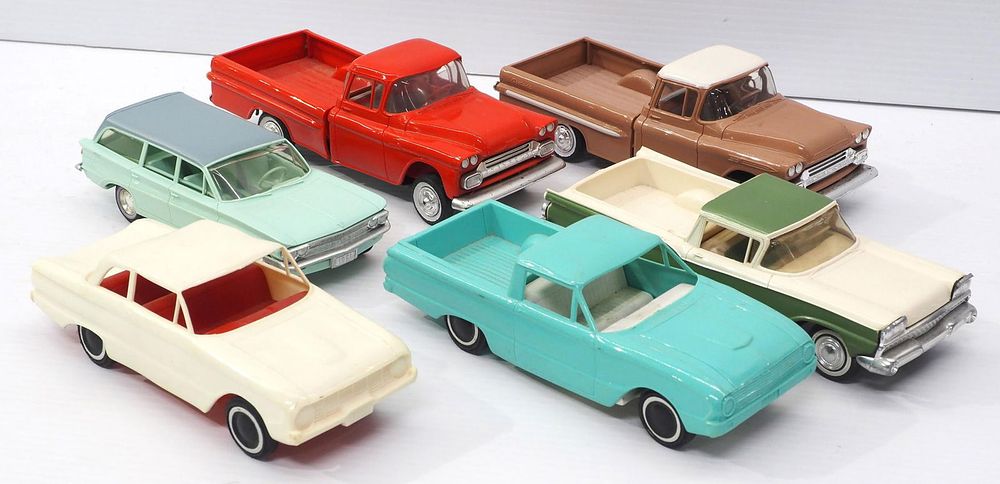 Lot 428: (4) Promo Cars & Trucks & (2) Tonka Cars