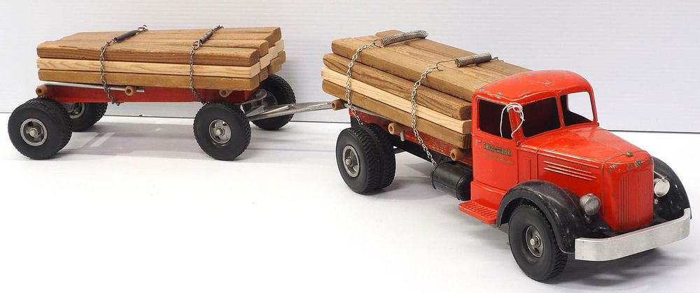 Lot 431: Smith Miller Tandem Log Truck