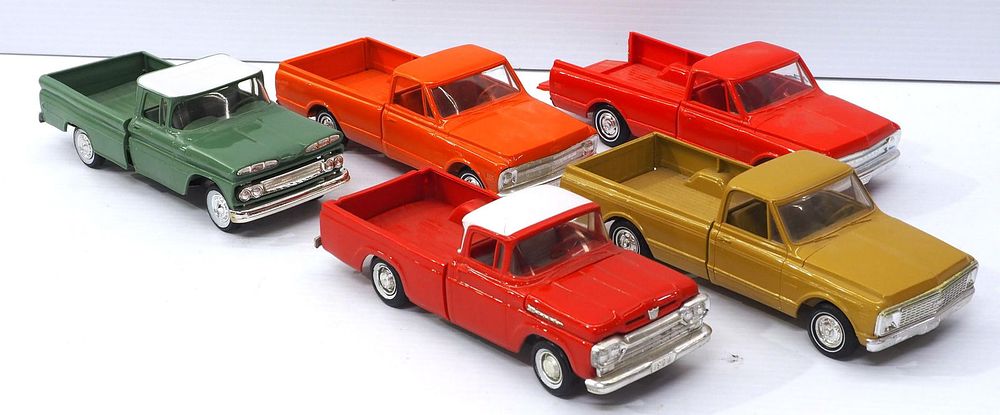 Lot 436: (5) Promo Trucks