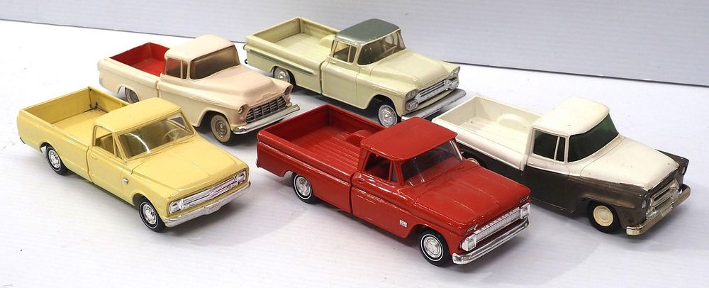 Lot 437: (5) Promo Trucks