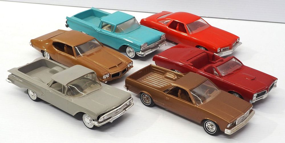 Lot 438: (6) Promo Cars