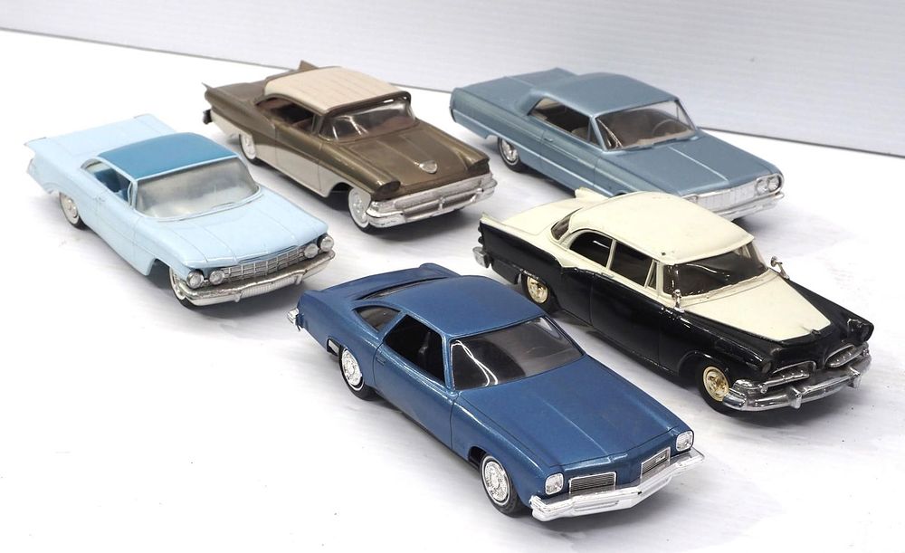 Lot 449: (5) Promo Cars