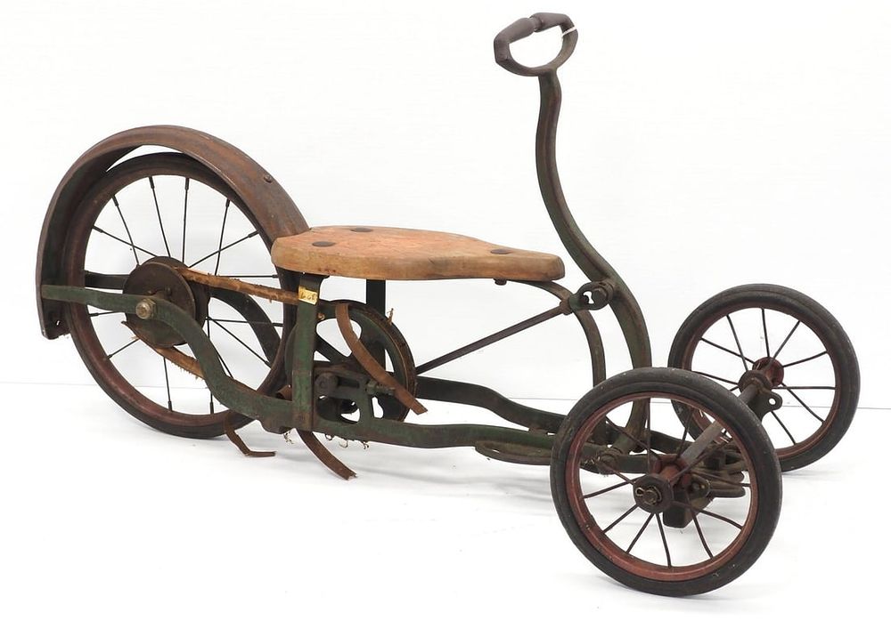 Lot 8: Childs 3-wheel push and go toy