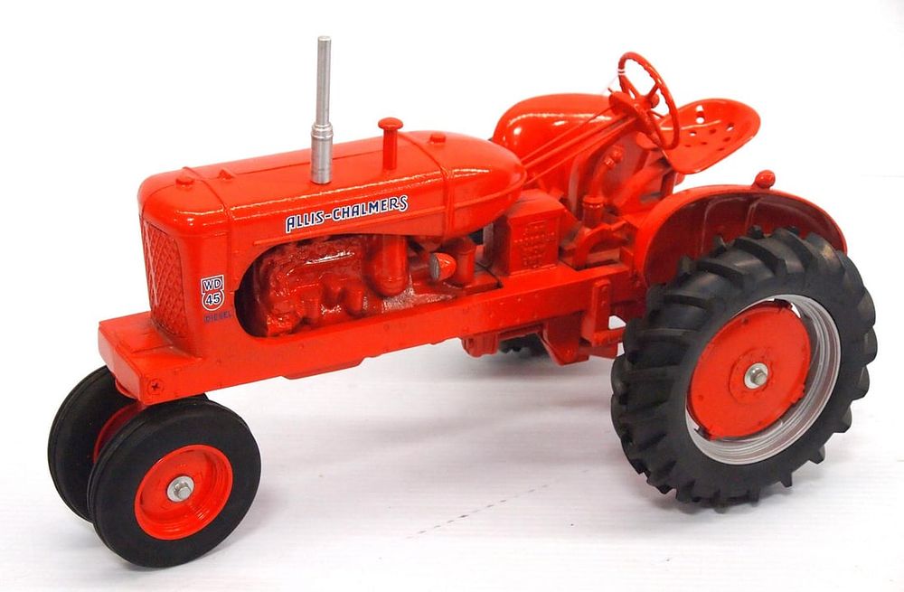 Lot 72: Scale Models  Allis Chalmers WD 45 tractor