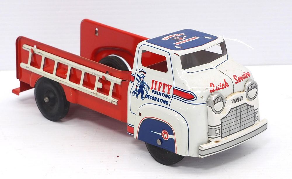 Lot 81: Wyandotte Jiffy Painting Decorating truck
