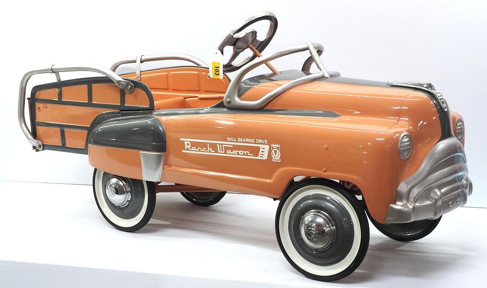 Lot 103: Murray Ranch Wagon pedal car