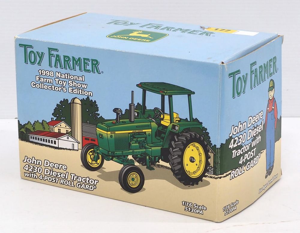 Lot 177: Ertl Toy Farmer John Deere 4230 diesel