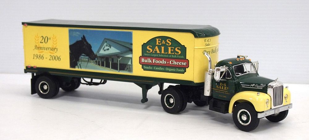 Lot 194: First Gear Mack Semi for E&S Sales