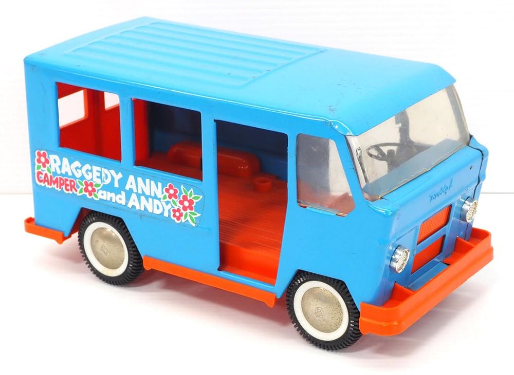 Lot 210: Buddy L Raggedy Ann van