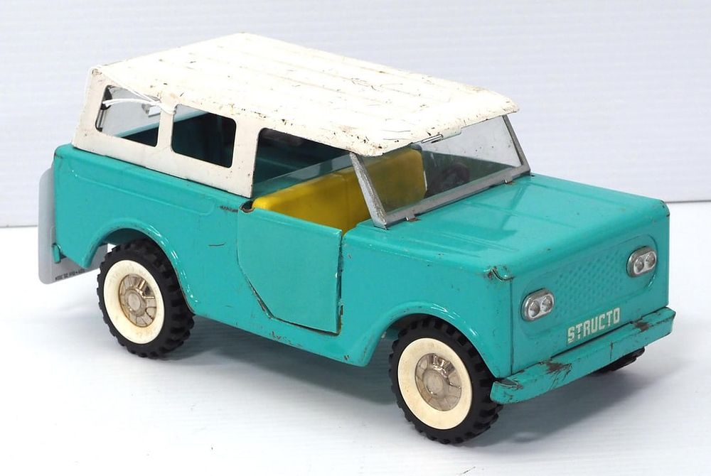 Lot 230: Structo Scout - RARE piece!