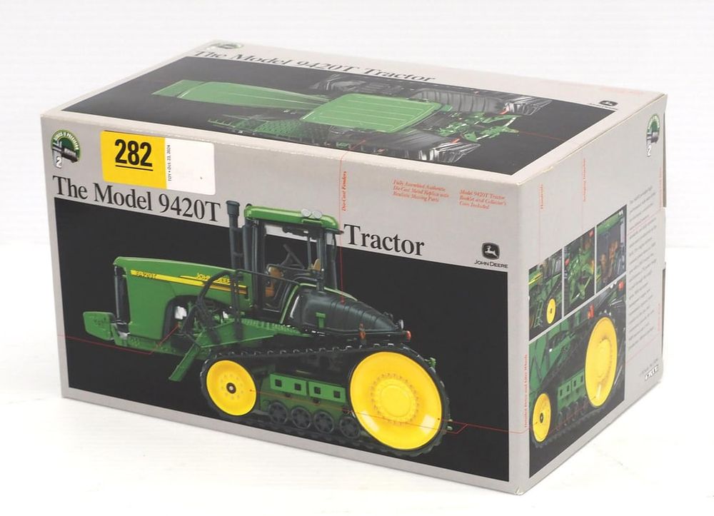 Lot 282: Ertl John Deere 9420T Series II Precision #2