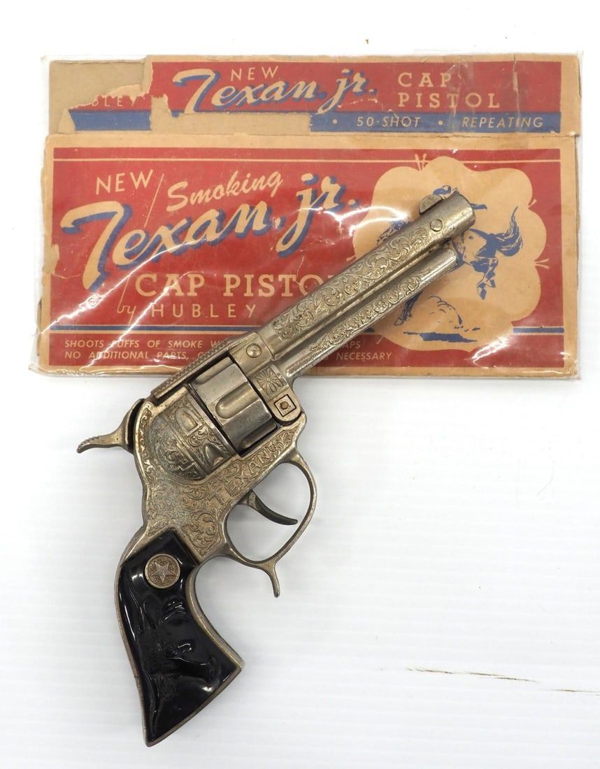 Lot 288: Texan Jr. cap gun