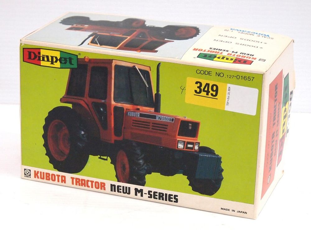 Lot 349: Diapet Kubota M-Series Tractor