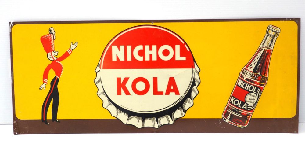 Lot 15: Nichol Kola sign