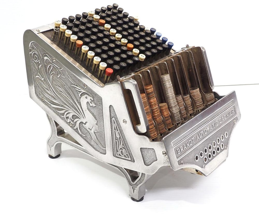 Lot 156: Brandt Automatic Cashier