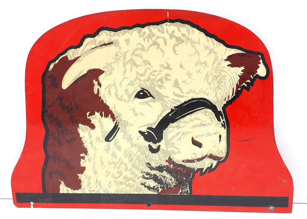 Lot 179: Hereford sign